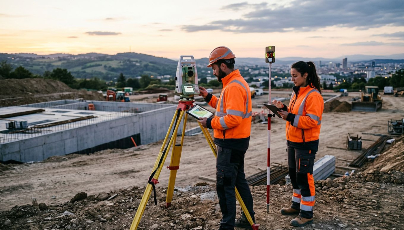 Annuaire professionnel : miroir de la mutation des métiers de la topographie