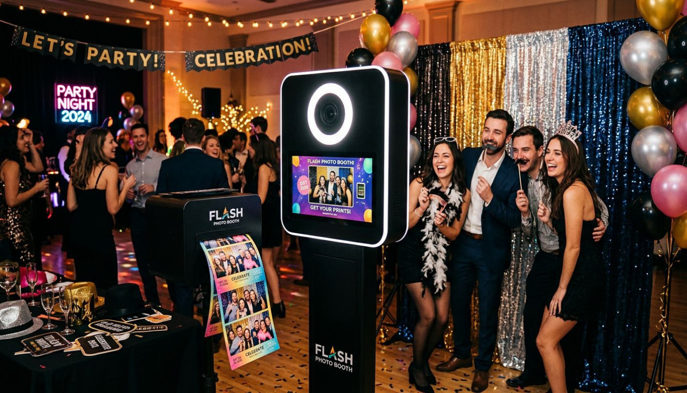 Avantages d'un photobooth numérique pour des souvenirs mémorables