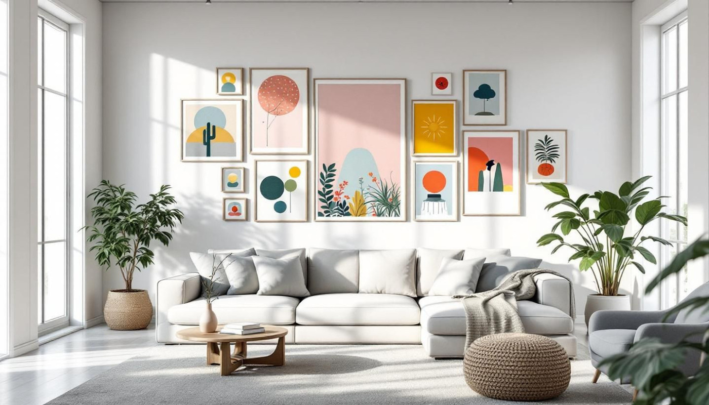 Comment choisir les meilleures affiches pour décorer votre salon