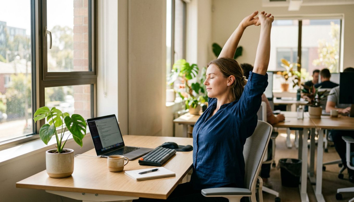 L'importance méconnue des pauses actives pendant le travail