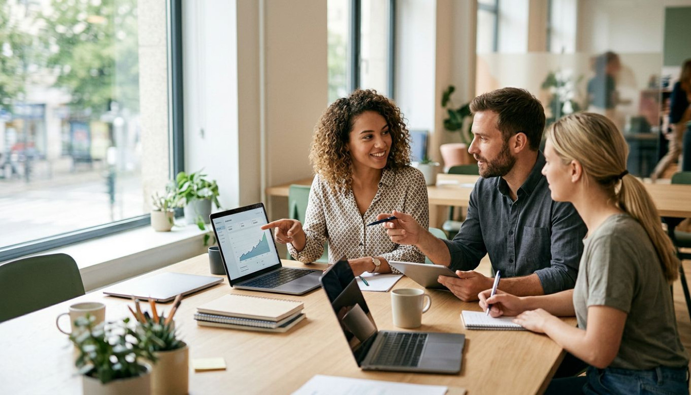 Plateforme de netlinking avec accompagnement : transformer la visibilité en crédibilité