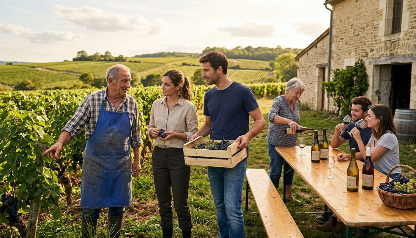 Vins bio : évolution d’une tendance dans les domaines français